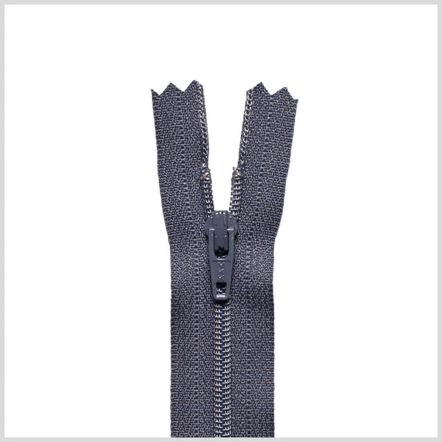 Regular Zipper 24" by YKK - 301 Gray