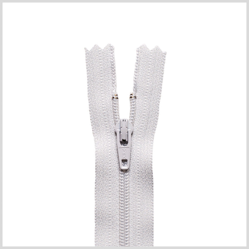 Regular Zipper 24" by YKK - 316 Light Gray