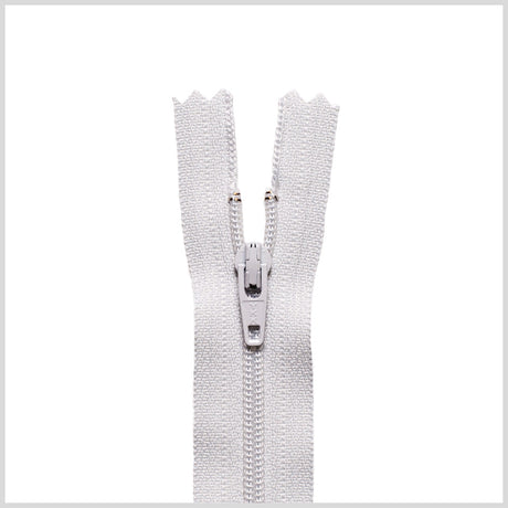 Regular Zipper 24" by YKK - 316 Light Gray