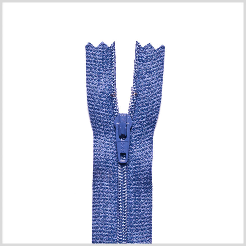 Regular Zipper 24" by YKK - 321 Antique Blue
