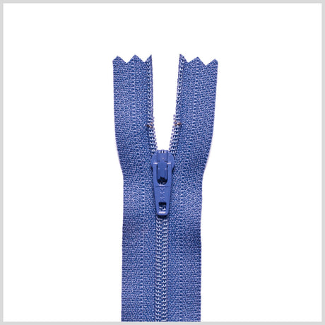 Regular Zipper 24" by YKK - 321 Antique Blue