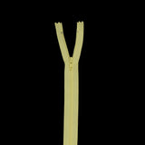 Regular Zipper 24" by YKK - 503 Pale Yellow