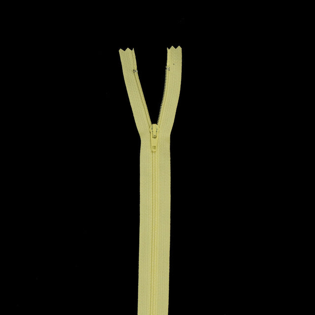 Regular Zipper 24" by YKK - 503 Pale Yellow