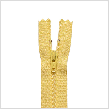 Regular Zipper 24" by YKK - 504 Lemon