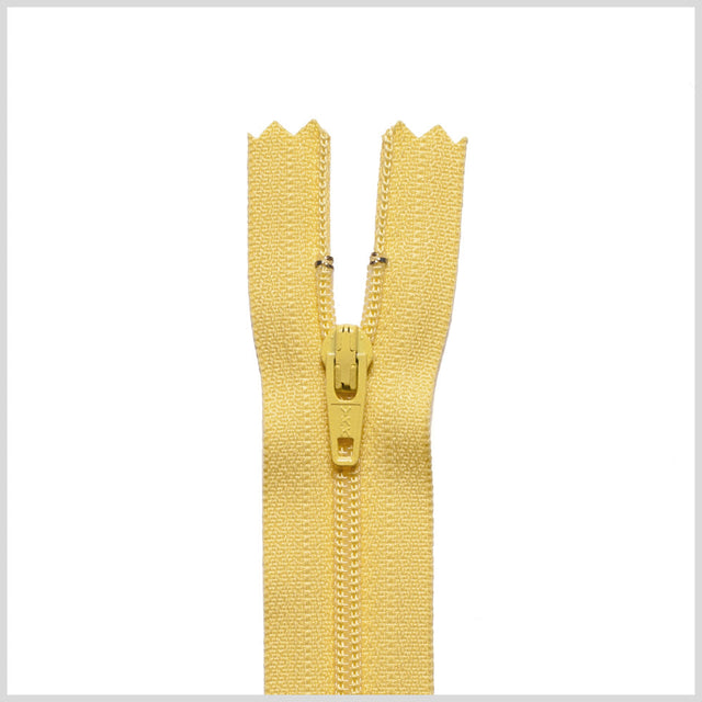 Regular Zipper 24" by YKK - 504 Lemon