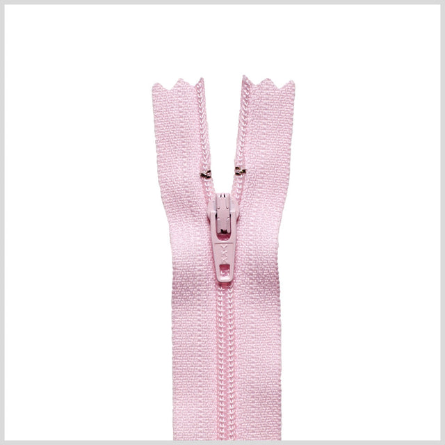 Regular Zipper 24" by YKK - 512 Baby Pink