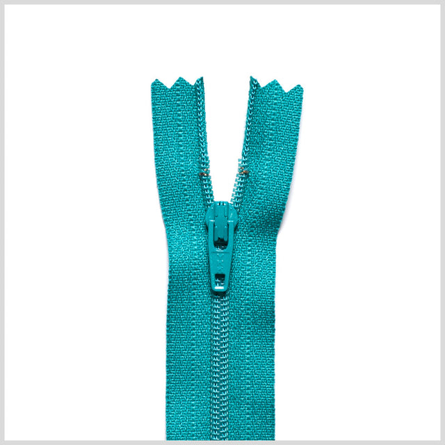 Regular Zipper 24" by YKK - 539 Turquoise
