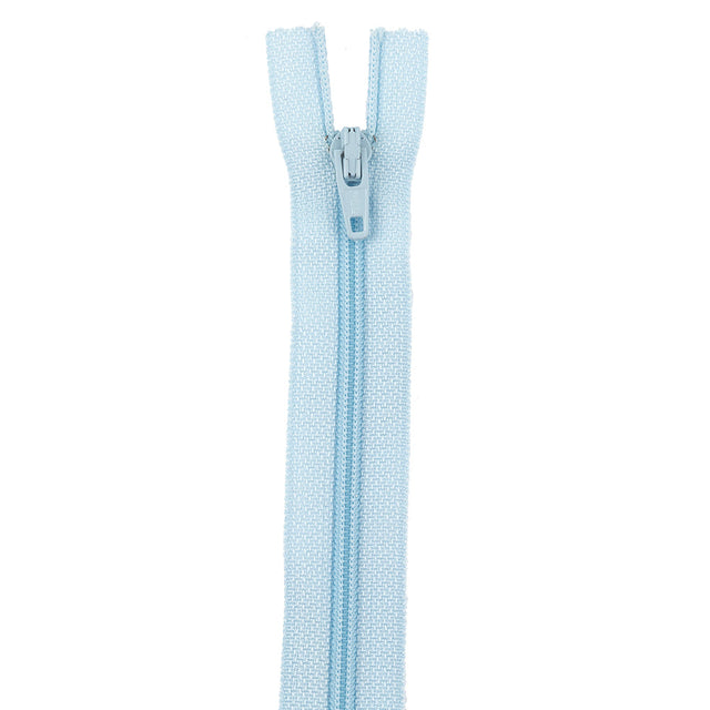 Regular Zipper 24" by YKK - 542 Light Blue