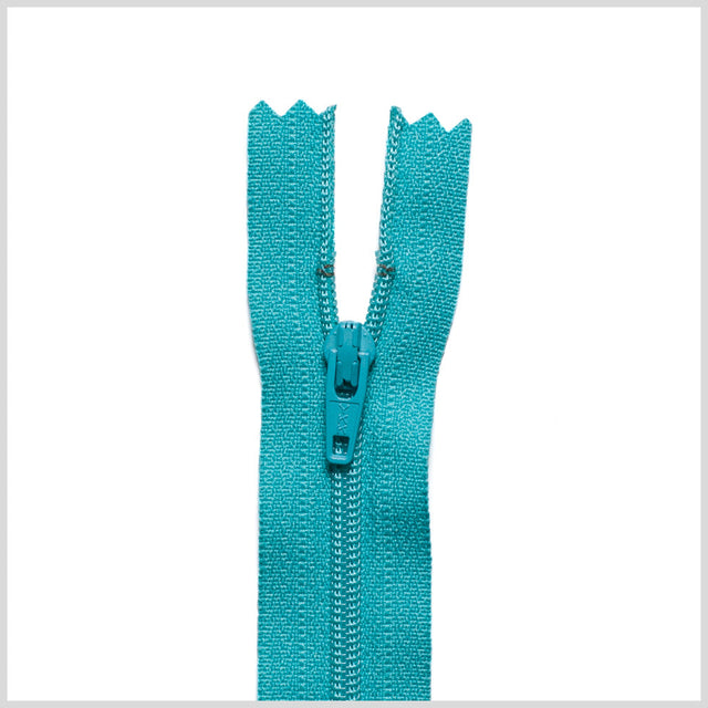 Regular Zipper 24" by YKK - 548 Robin's Egg