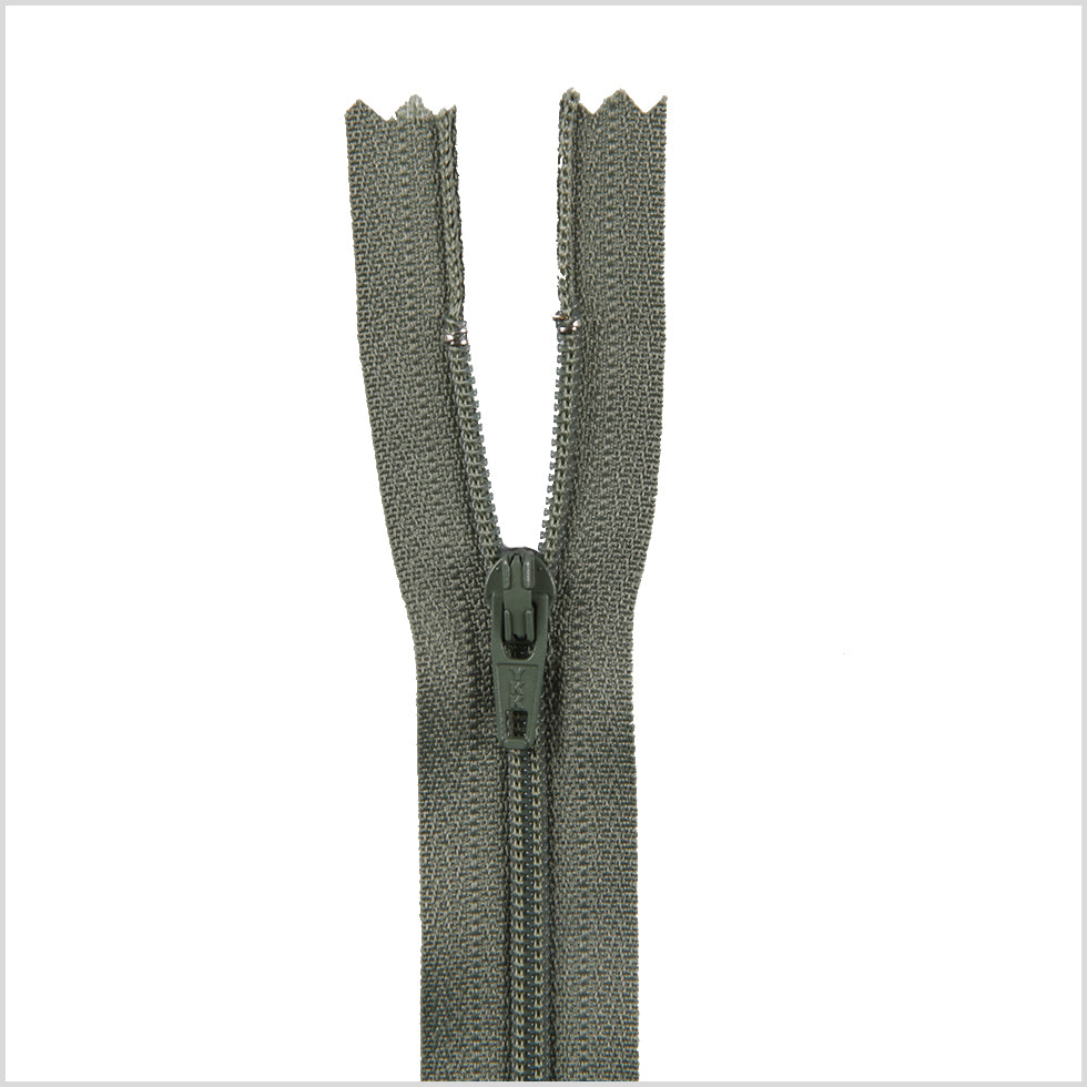 Regular Zipper 24" by YKK - 562 Oxidized