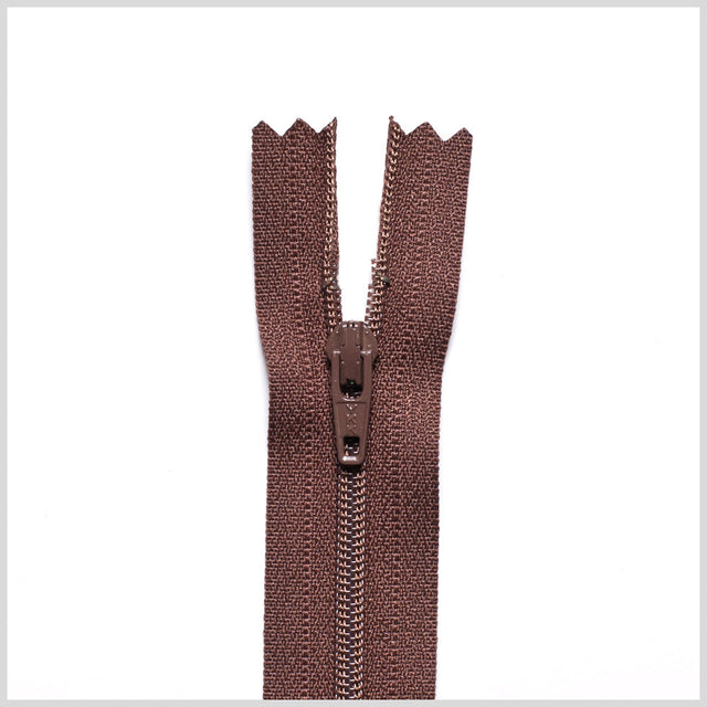 Regular Zipper 24" by YKK - 568 Chocolate
