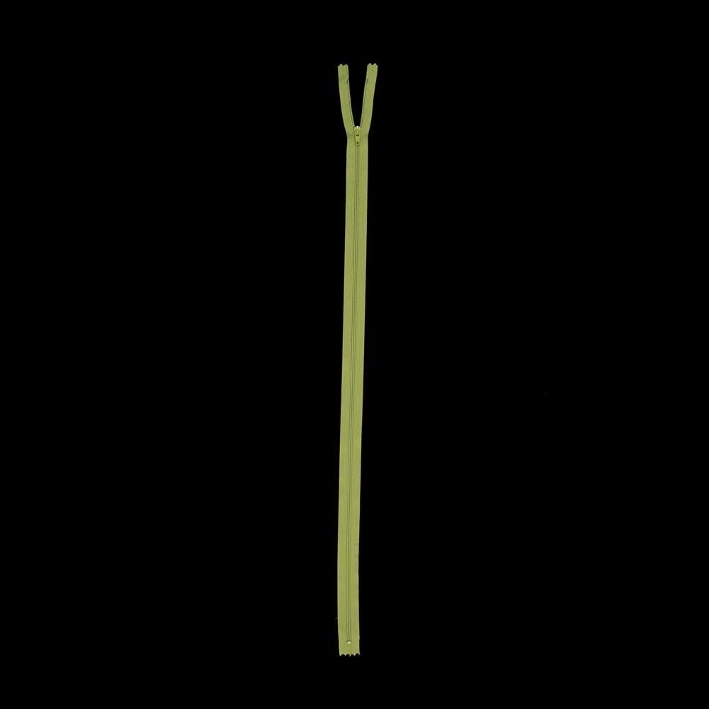 Regular Zipper 24" by YKK - 875 Bright Chartreuse