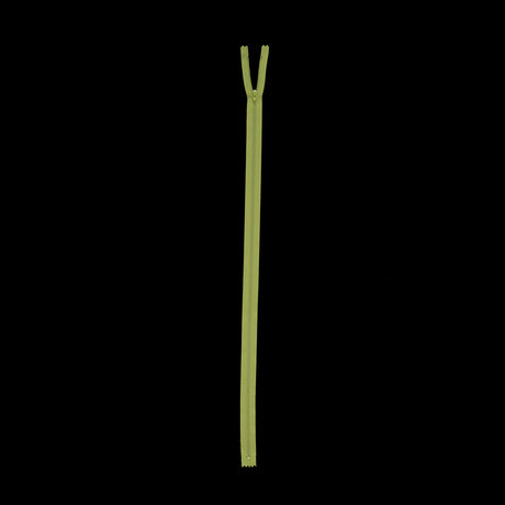 Regular Zipper 24" by YKK - 875 Bright Chartreuse