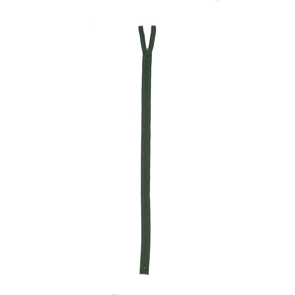 Regular Zipper 24" by YKK - 879 Vineyard Green