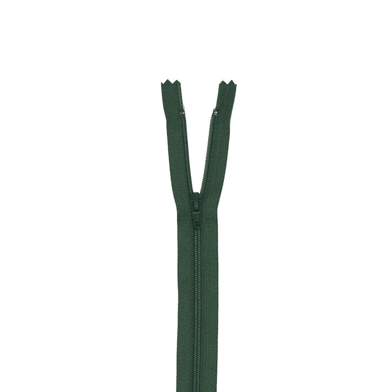 Regular Zipper 24" by YKK - 880 Fairway