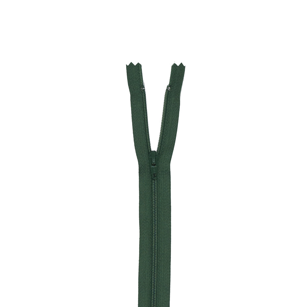 Regular Zipper 24" by YKK - 880 Fairway