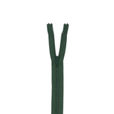 Regular Zipper 24" by YKK - 880 Fairway