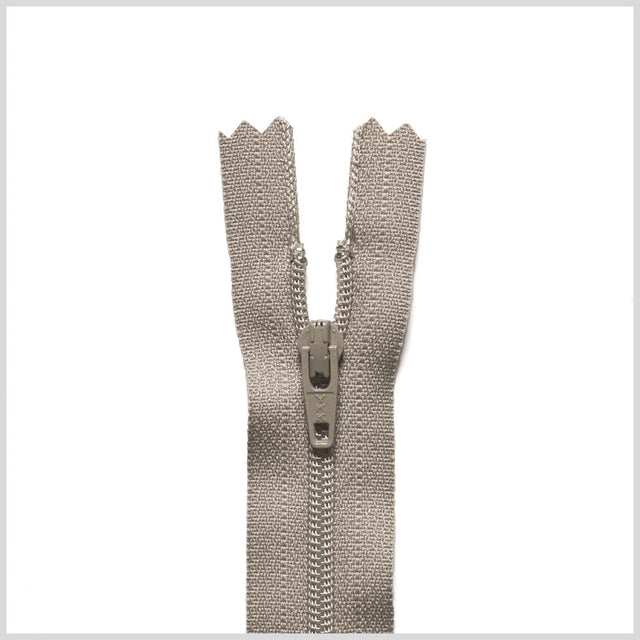 Regular Zipper 24" by YKK - 884 Stone