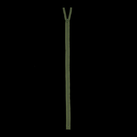Regular Zipper 24" by YKK - 887 Grasshopper