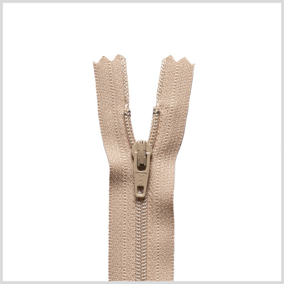 Regular Zipper 24" by YKK - 892 Warm Beige