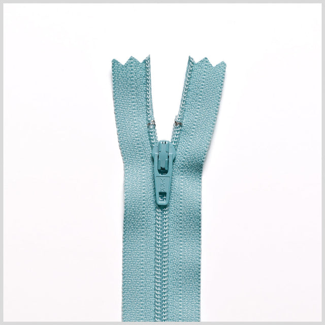 Regular Zipper 24" by YKK - 904 Pale Seafoam