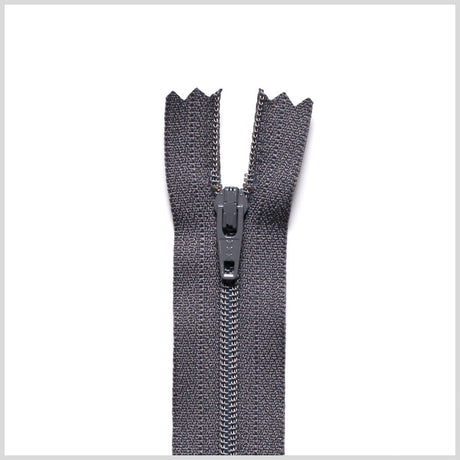 Regular Zipper 9" by YKK - 076 Cement
