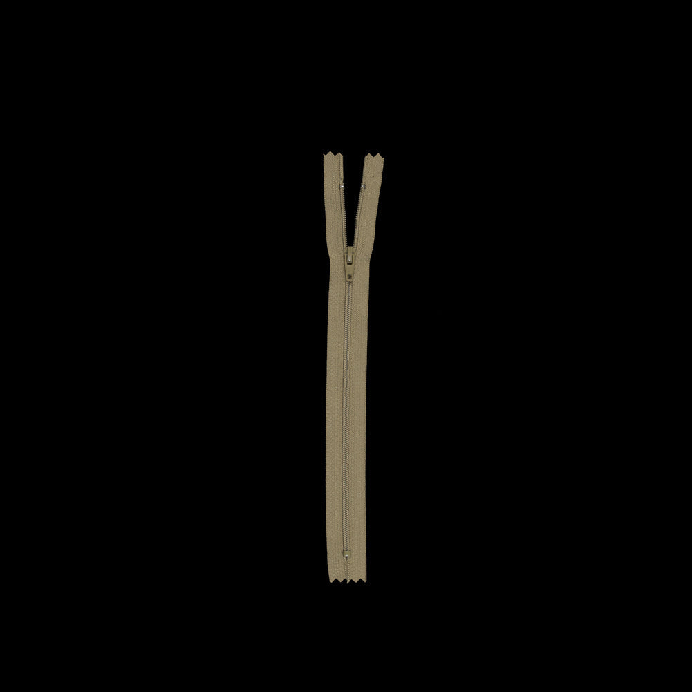 Regular Zipper 9" by YKK - 108 Hemp