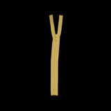 Regular Zipper 9" by YKK - 116 Empire Yellow