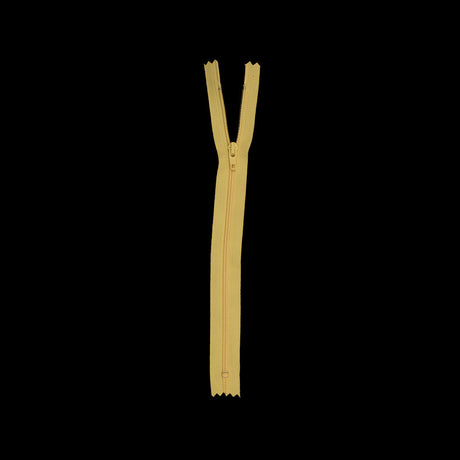 Regular Zipper 9" by YKK - 116 Empire Yellow