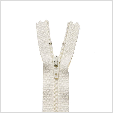 Regular Zipper 9" by YKK - 121 Cream