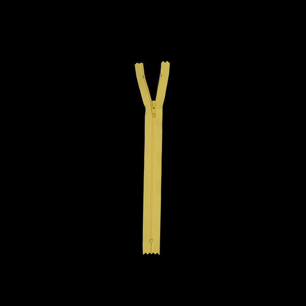 Regular Zipper 9" by YKK - 131 Buttercup