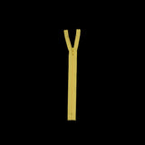 Regular Zipper 9" by YKK - 131 Buttercup