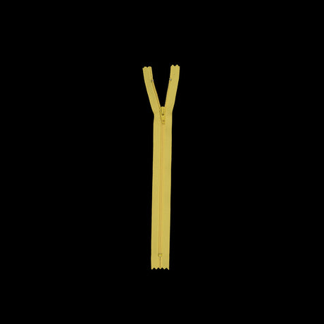 Regular Zipper 9" by YKK - 131 Buttercup