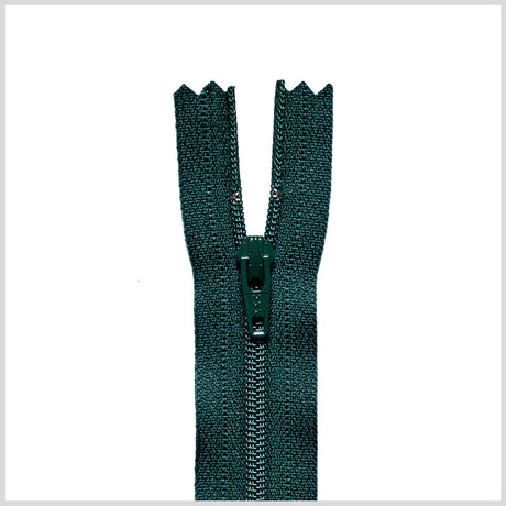 Regular Zipper 9" by YKK - 153 Dark Forest