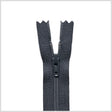 Regular Zipper 9" by YKK - 156 Charcoal