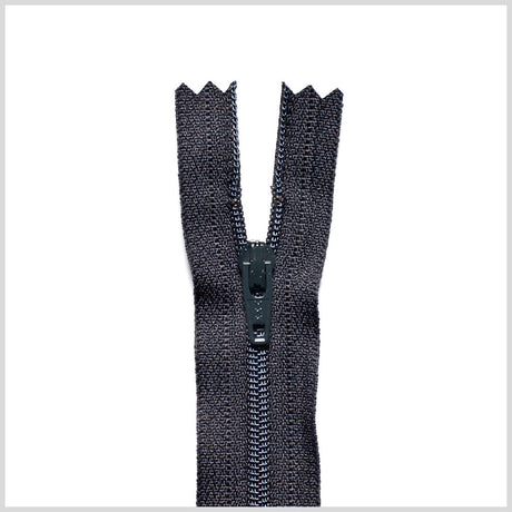 Regular Zipper 9" by YKK - 158 Navy