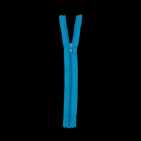 Regular Zipper 9" by YKK - 562 Aqua
