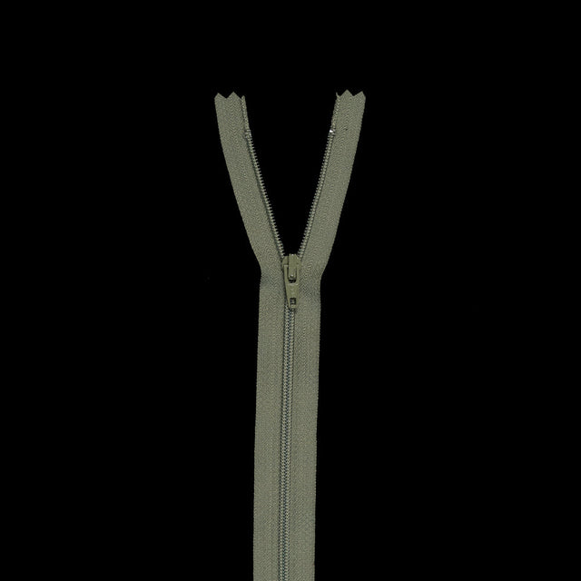 Regular Zipper 9" by YKK - 170 Iguana