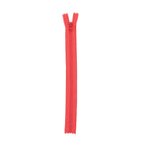 Regular Zipper 9" by YKK - 517 Hot Coral