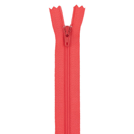 Regular Zipper 9" by YKK - 517 Hot Coral