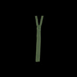 Regular Zipper 9" by YKK - 528 Fluorite Green
