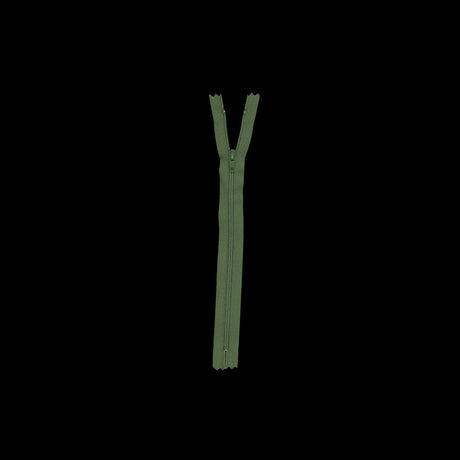 Regular Zipper 9" by YKK - 528 Fluorite Green
