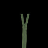 Regular Zipper 9" by YKK - 528 Fluorite Green