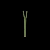 Regular Zipper 9" by YKK - 537 Peridot