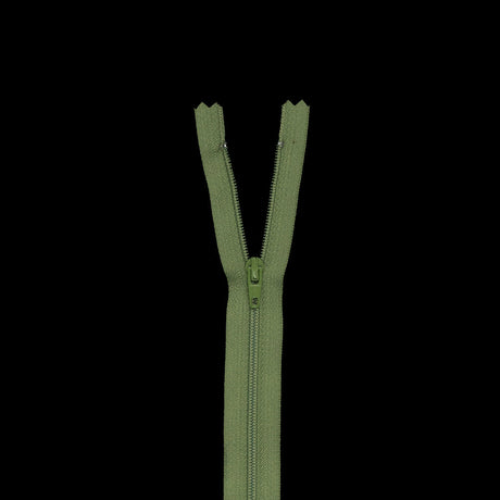 Regular Zipper 9" by YKK - 537 Peridot