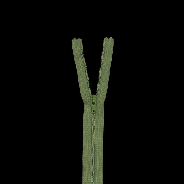 Regular Zipper 9" by YKK - 537 Peridot
