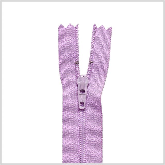 Regular Zipper 9" by YKK - 552 Orchid