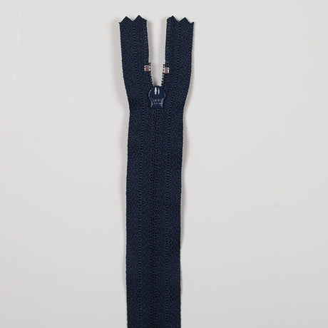 Regular Zipper 9" by YKK - 560 Deep Navy