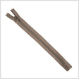 Regular Zipper 9" by YKK - 564 Dark Stone