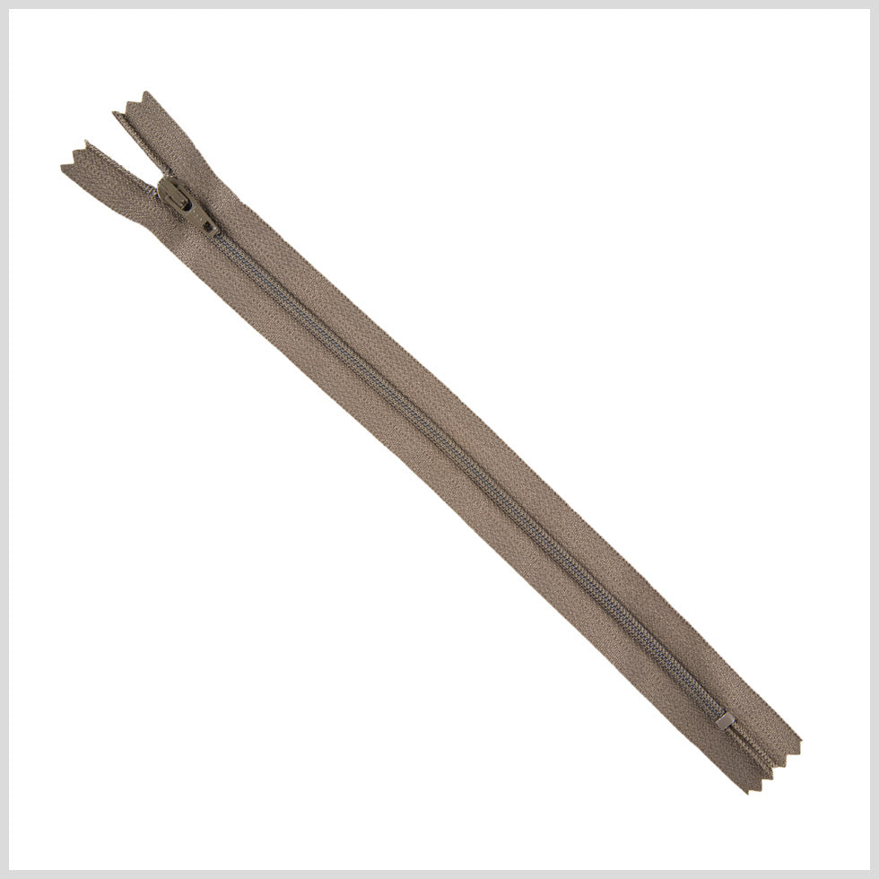 Regular Zipper 9" by YKK - 564 Dark Stone